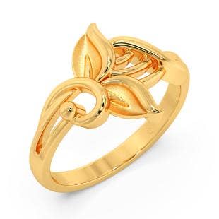 Khushi Kyra Gold Ring