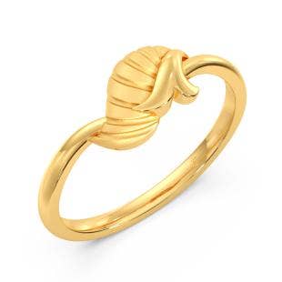 Vasudha Kyra Gold Ring