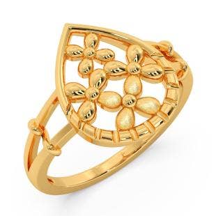 Jena kyra Gold Ring