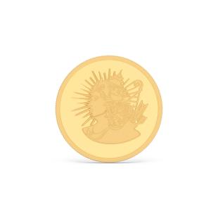 Kalyan Jewellers 5 grams 24K Shree Ram Gold Coin