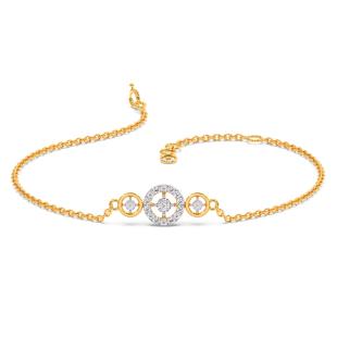 Hydra Diamond Chain Bracelet