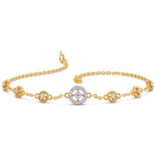 Emilea Diamond Chain Bracelet