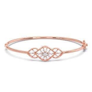 Bagya Diamond Oval Bracelet