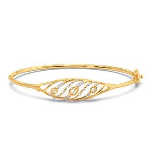 Baha Diamond Oval Bracelet