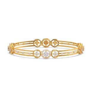 Malisa Diamond Bangle