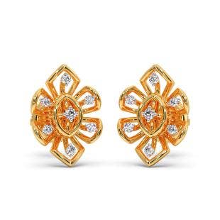 Belladonna Diamond Earrings