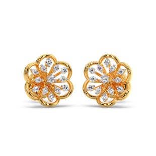 Embelia Diamond Earrings