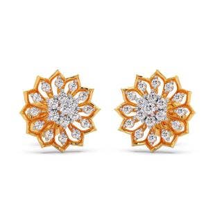 Wildflower Diamond Earrings