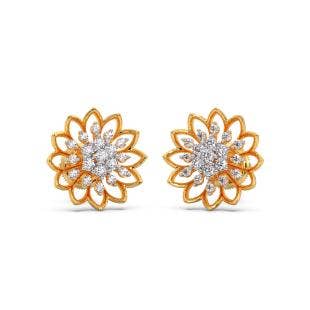 Zalie Diamond Earrings