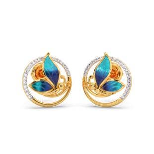 Sapho Butterfly Diamond Earrings