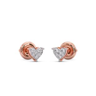 Honey Love Diamond Earrings