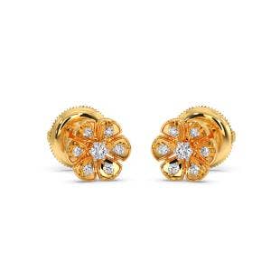 Lilium Diamond Earrings