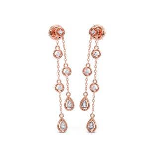Tayla Diamond Earrings