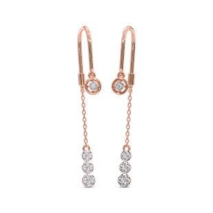 Milana Diamond Sui Dhaga Earrings