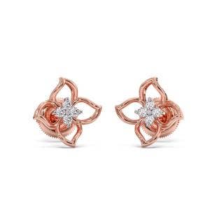 Lavandet Diamond Earrings