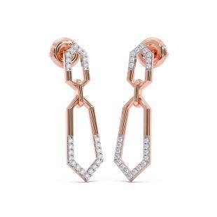 Dikta Diamond Earrings