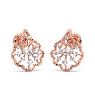 Flora Chand Diamond Earrings