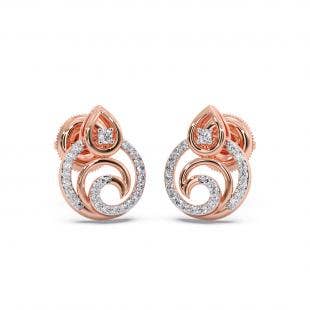 Pushti Diamond Earrings