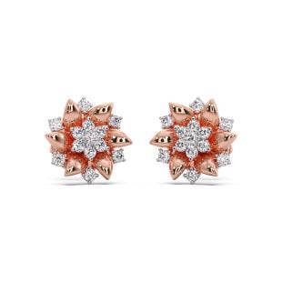 Mekhala Diamond Earrings