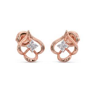 Bahar Diamond Stud Earrings