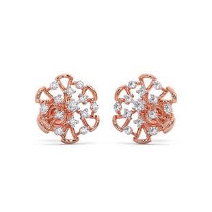 Sevgi Diamond Stud Earrings