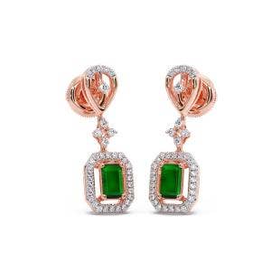 Aniya Diamond And Gemstone Earrings