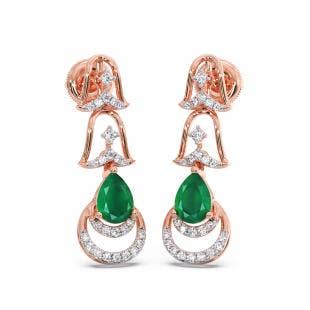 Amara Diamond And Gemstone Earrings