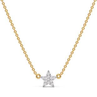 Artemis Diamond Pendant Necklace