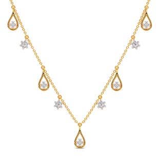 Leilani Diamond Charm Necklace