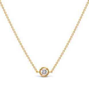 Atria Diamond Pendant Necklace