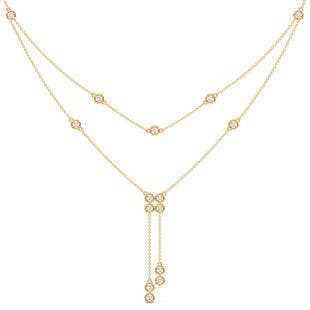 Berenice Diamond Layered Necklace