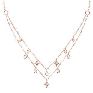 Letitia Layered Diamond Necklace