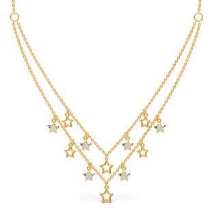 Coraline Diamond Layered Necklace