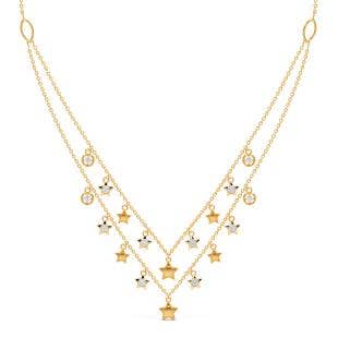 Katya Diamond Layered Necklace