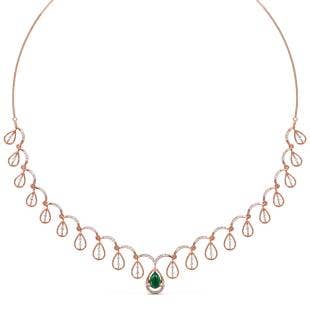 Naina Diamond Collar Necklace