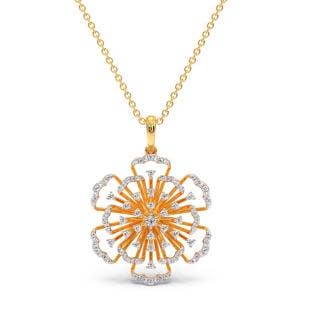 Eireann Diamond Pendant