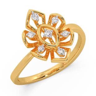 Belladonna Diamond Ring