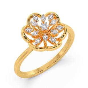 Embelia Diamond Ring