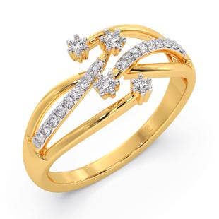Trusha Diamond Ring