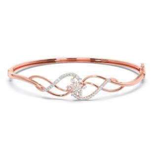 Baani Diamond Oval Bracelet