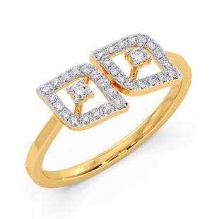 Solana Diamond Ring