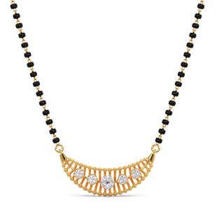 Avli Diamond Mangalsutra