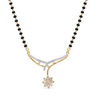 Aaritra Diamond Mangalsutra