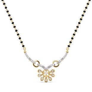 Aanshi Diamond Mangalsutra