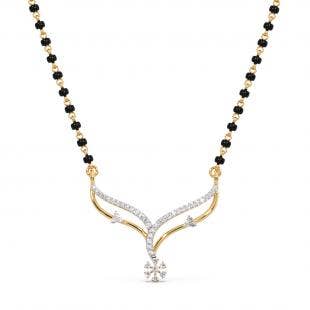 Misha Diamond Mangalsutra