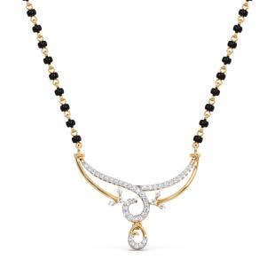 Vanya Diamond Mangalsutra