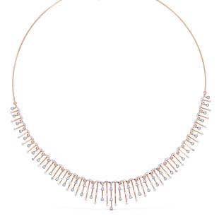 Mouni Diamond Collar Necklace