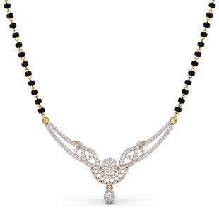 Veena Diamond Mangalsutra