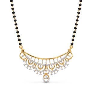 Heer Diamond Mangalsutra