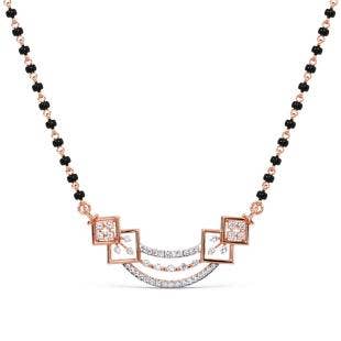 Asami Diamond Mangalsutra